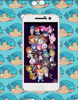 hd FNAFHS Cartoon  Wallpaper Cartaz