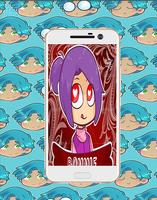 برنامه‌نما hd FNAFHS Cartoon  Wallpaper عکس از صفحه