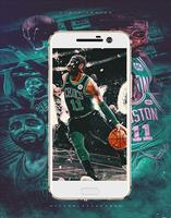 hd Kyrie Irving  Wallpaper-poster