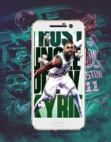 hd Kyrie Irving  Wallpaper Ekran Görüntüsü 1