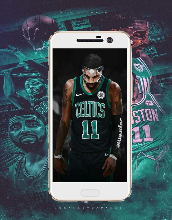 HD kyrie irving jersey wallpapers