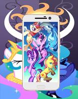 hd Princess Celestia  Wallpaper ภาพหน้าจอ 3