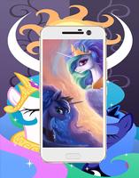 hd Princess Celestia  Wallpaper ภาพหน้าจอ 1