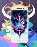 hd Princess Celestia  Wallpaper ภาพหน้าจอ 2