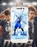 hd Stephen Curry  Wallpaper โปสเตอร์