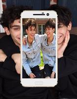 hd Lucas and marcus Wallpaper পোস্টার