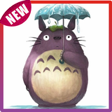 hd totoro Wallpaper biểu tượng