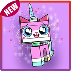 hd unikitty  Wallpaper biểu tượng