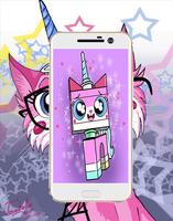 hd unikitty  Wallpaper ポスター