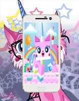 hd unikitty  Wallpaper ảnh chụp màn hình 1