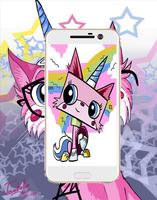 hd unikitty  Wallpaper ảnh chụp màn hình 3