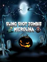 Slingshot Zombie - MicroLina captura de pantalla 1