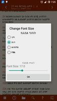 Amharic Bible 截图 3