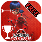 Super Adventures ladybug 2017 icône