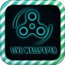FIDGET SPINNER-LIVE WALLPAPER GAME UNLIMITED SCORE APK