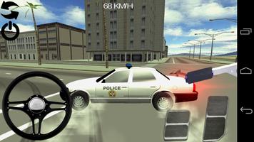 Crime City Police Drift capture d'écran 1