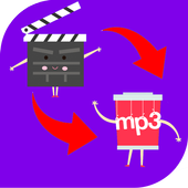 Convert Video to Mp3 icône