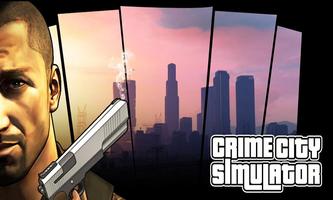 vegas city crime simulator 2 Affiche