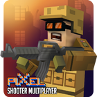 Mad Battle Gun Pixel Shooter Multiplayer 图标