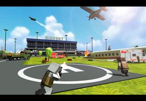 Mad Battle Gun Pixel Shooter Multiplayer ảnh chụp màn hình 1