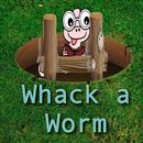 Sneaky worm - Whack a Worm APK