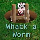 Sneaky worm - Whack a Worm أيقونة