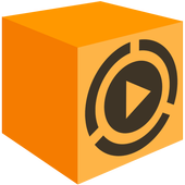 MusicBox Orange Music Download أيقونة