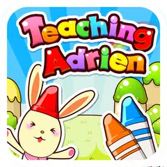 Teaching Adrien -Coloring Game