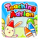 Teaching Adrien -Coloring Game APK