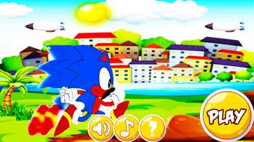 Sonic The Super Runner Affiche
