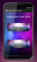 Golden New Year SMS 2018 capture d'écran 1