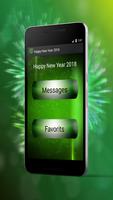 Happy New Year Best Messages 2018 скриншот 1