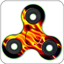 Fidget Hand Spinner Fire Suit APK