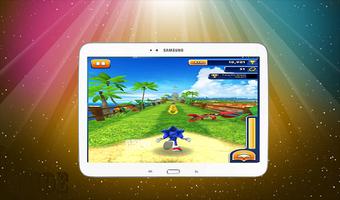 1 Schermata Guide Sonic Dash 2 Bome