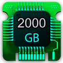 2000GB STORAGE AND CLEANER SPACE APK