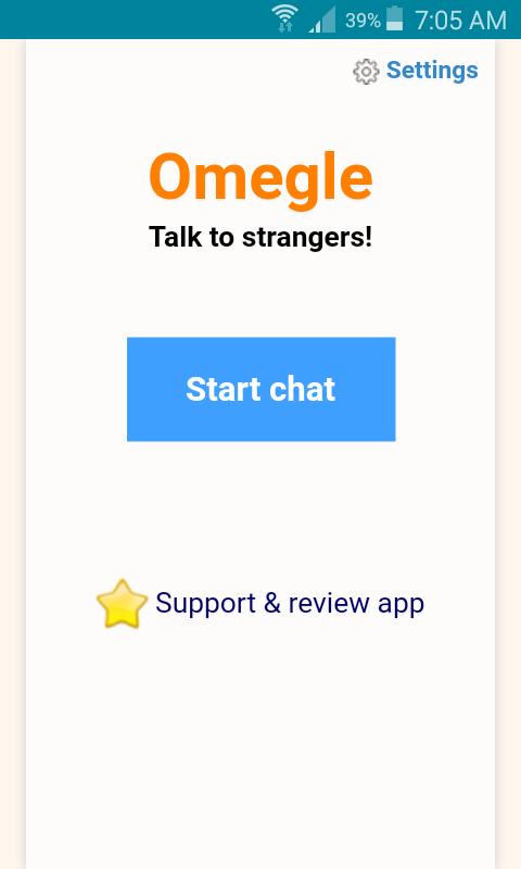 Omegle download