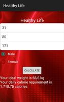 Sağlıklı Yaşam (ideal kilo) スクリーンショット 1