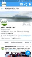 Radio Ometepe Live captura de pantalla 3