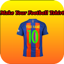 Make Your Foot-Ball T-shirt APK