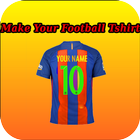 Make Your Foot-Ball T-shirt icon