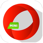 Fast Opera mini Download Tutor icône