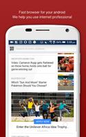 Fast Opera mini Download Tutor syot layar 1