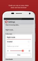 برنامه‌نما Fast Opera mini Download Tutor عکس از صفحه