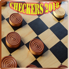 Real checkers 2018 icône