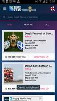 Official Rugby World Cup 2015 syot layar 1