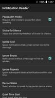 Notification Reader (All) captura de pantalla 2