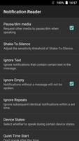 Notification Reader (All) capture d'écran 2