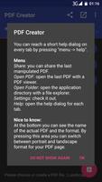 PDF Creator syot layar 1