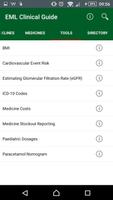 EML Clinical Guide imagem de tela 2