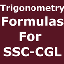 Trigonometry formulas Pdf sheets for SSC CGL APK